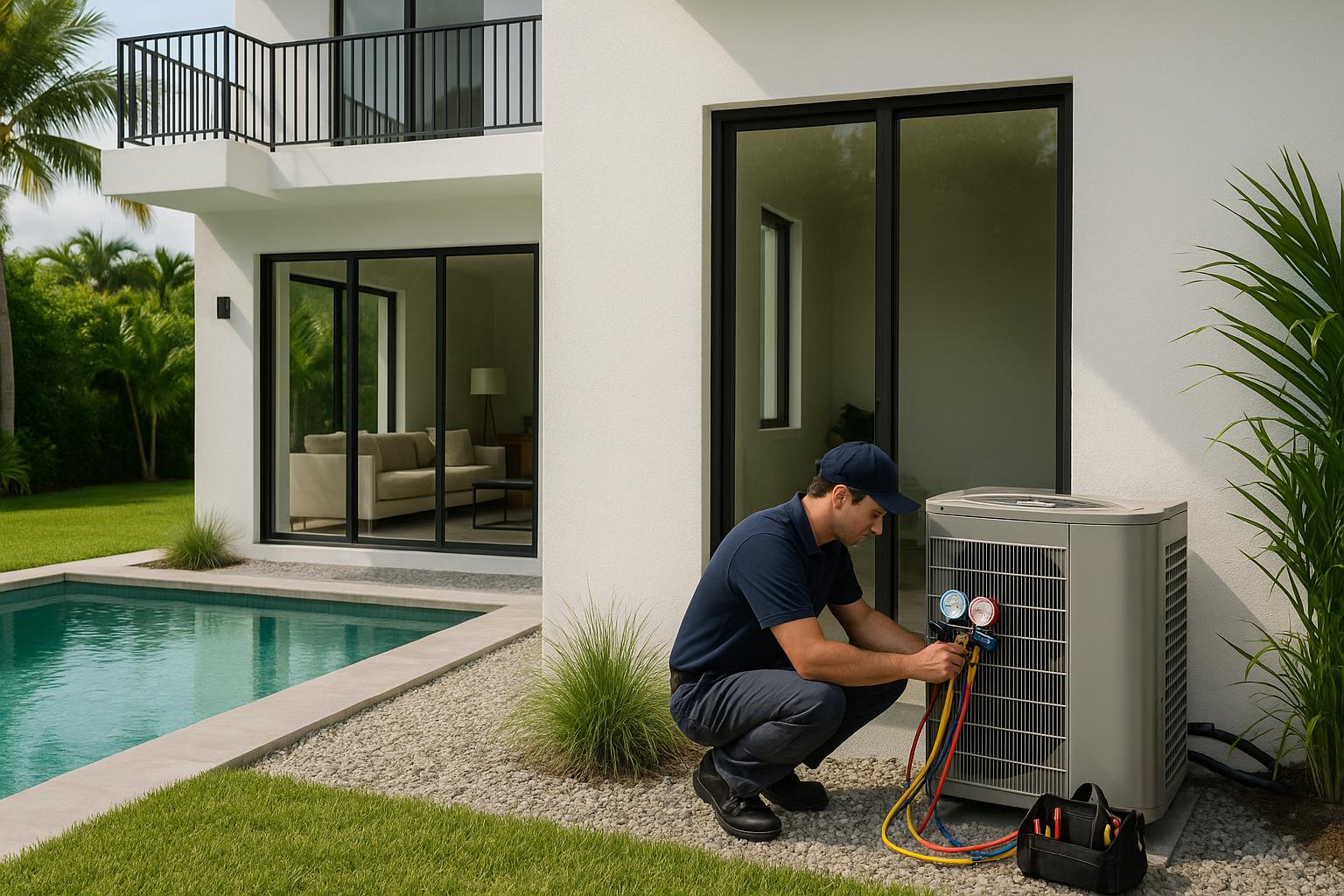Professional hvac services in Miami Beach