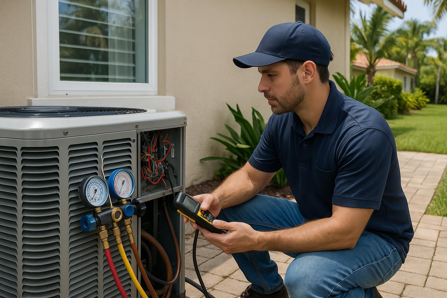 AC Repair service by 1234hvac