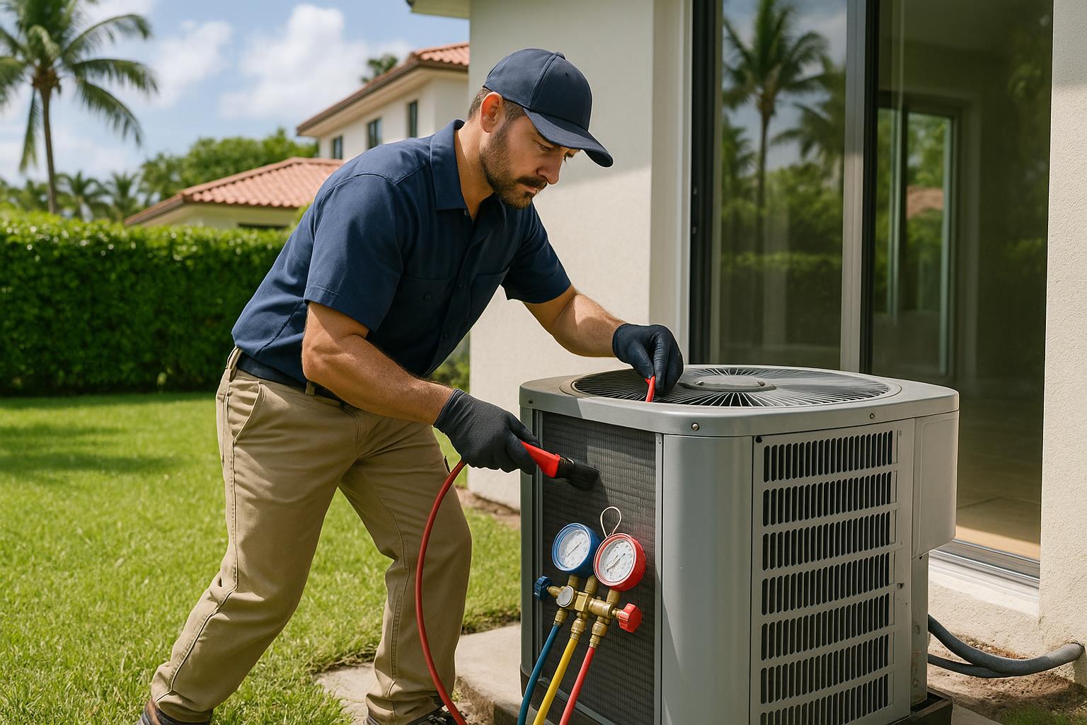 HVAC Maintenance service by 1234hvac